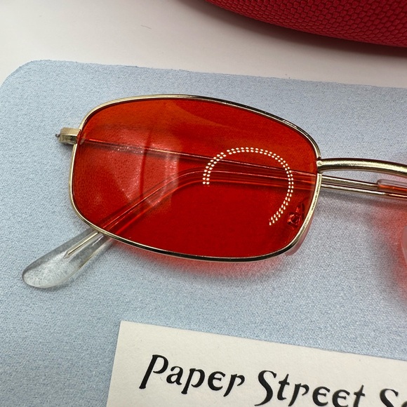 Project Mayhem Shades Tyler Durden Fight Club NEW Oliver Peoples 523 Brad Pitt - Picture 4 of 17